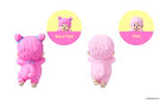 HIPPERS Monchhichi COLORS: Wink Series S3
