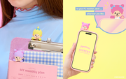 HIPPERS Monchhichi COLORS: Wink Series S3