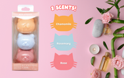 NekoMote Bath Ball Gift Set Z9