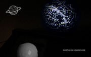 Projector Dome Star Map E5