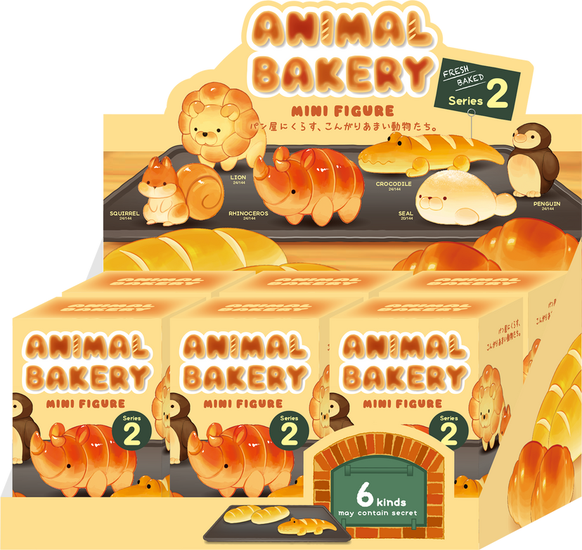 Animal Bakery Minifigure: Series 2 P2