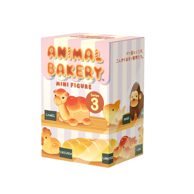 Animal Bakery Minifigure: Series 3 U9