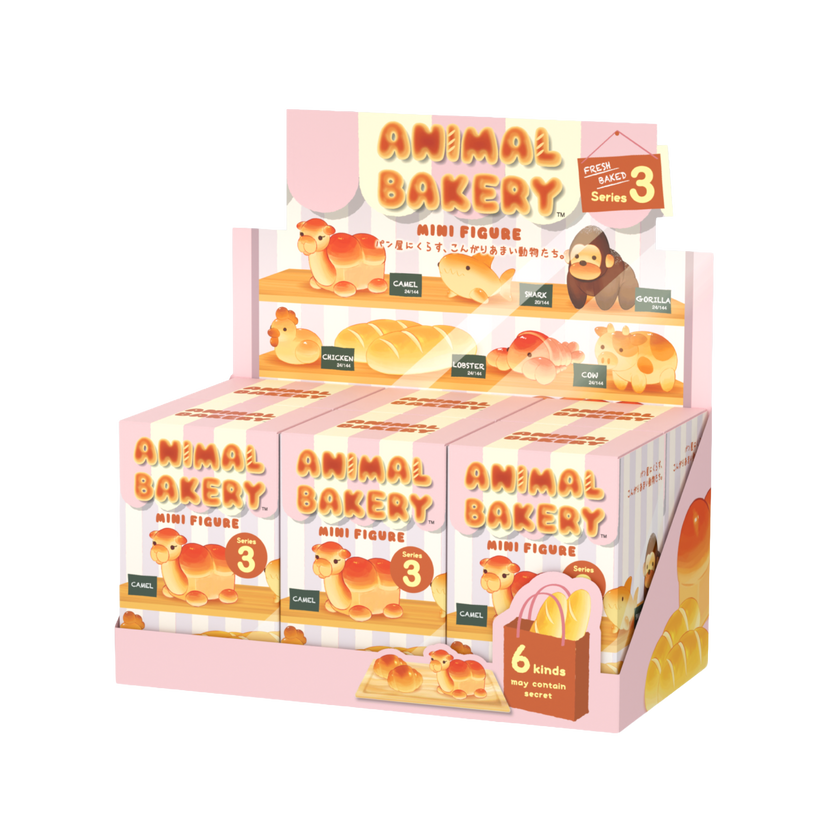 Animal Bakery Minifigure: Series 3 U9