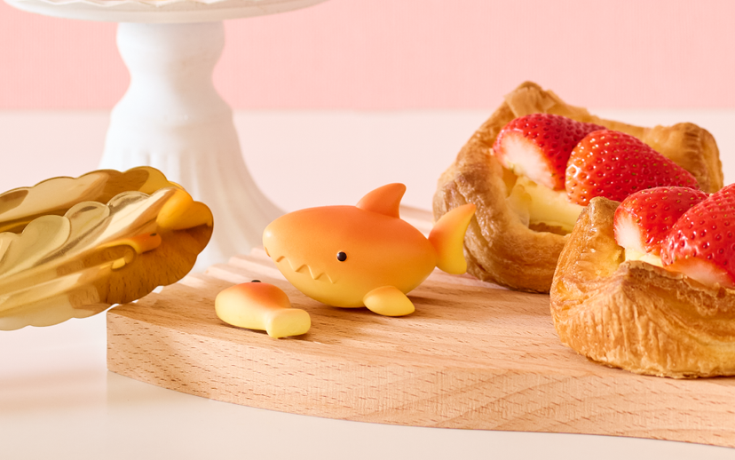 Animal Bakery Minifigure: Series 3 U9