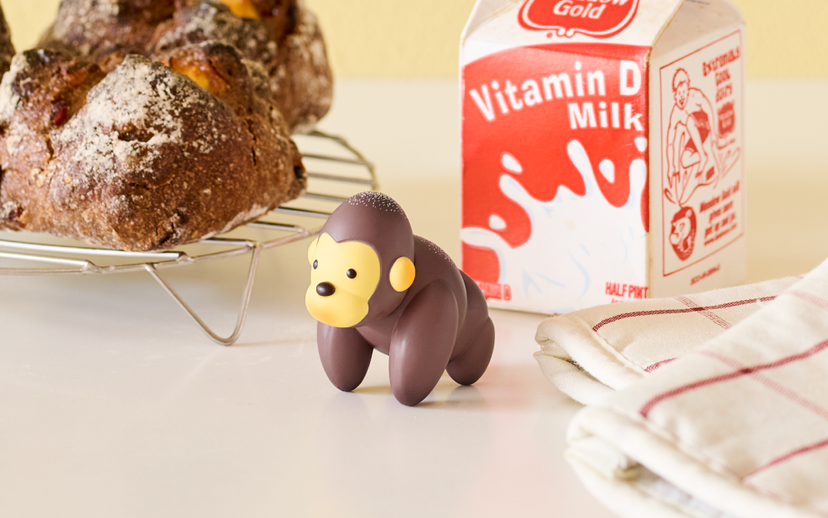Animal Bakery Minifigure: Series 3 U9