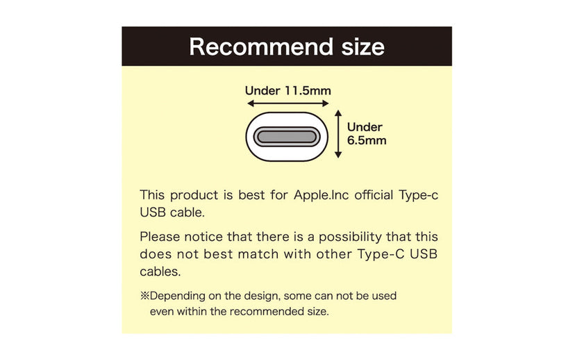 CABLE BITE for Type-C USB V0