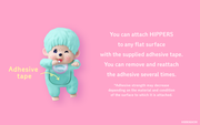 HIPPERS Monchhichi COLORS: Wink Series S3