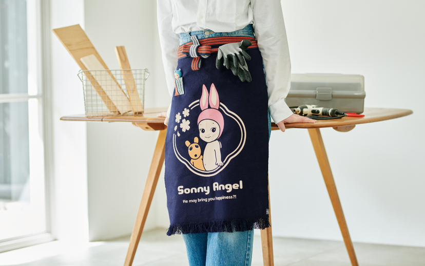 Sonny Angel x Anything Maekake Apron J4