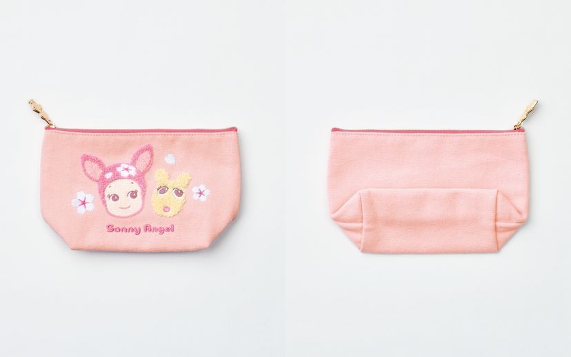 Cherry Blossom Series Zipper Pouch Q0