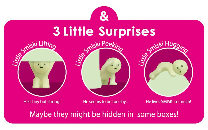 SMISKI Mini Figure Series 1 B4