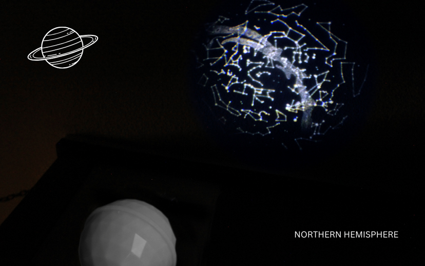 Projector Dome Star Map E5