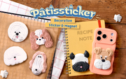 Pâtissticker Meringue Dogs Series J4