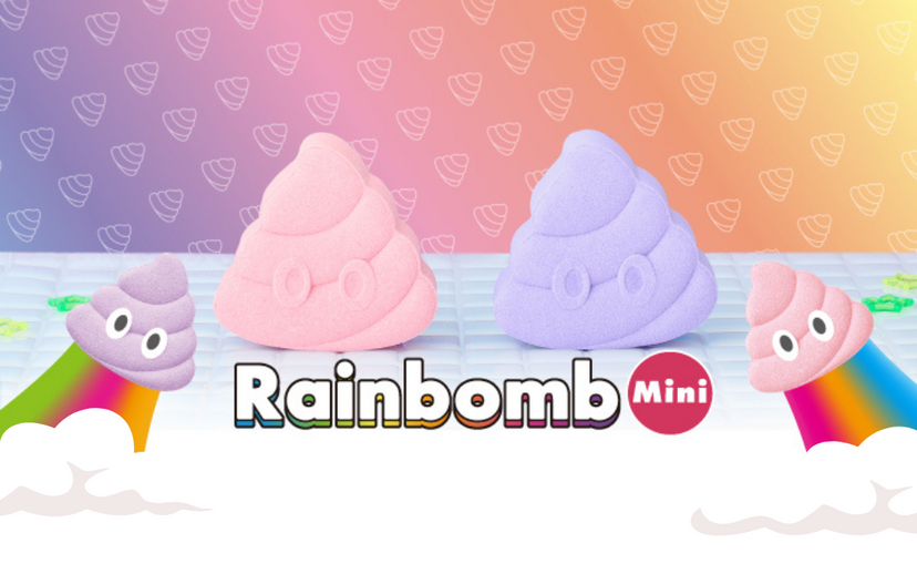 Rainbomb Mini Poop Emoji T0