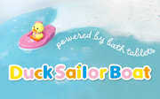 Duck Sailor Boat B7