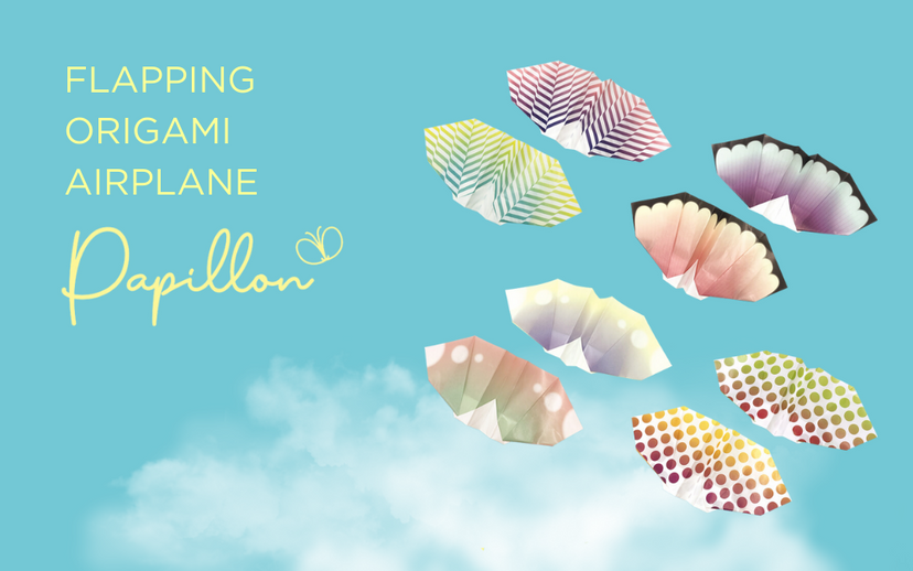 Papillon Origami Airplanes G7