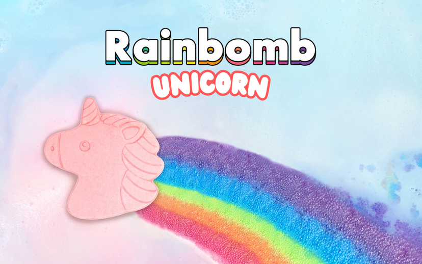 Rainbomb Unicorn D8