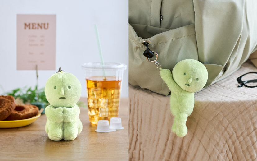 SMISKI Plush Keychain F8