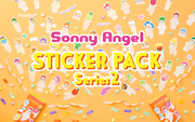 Sonny Angel Sticker Pack - Series 2 B2