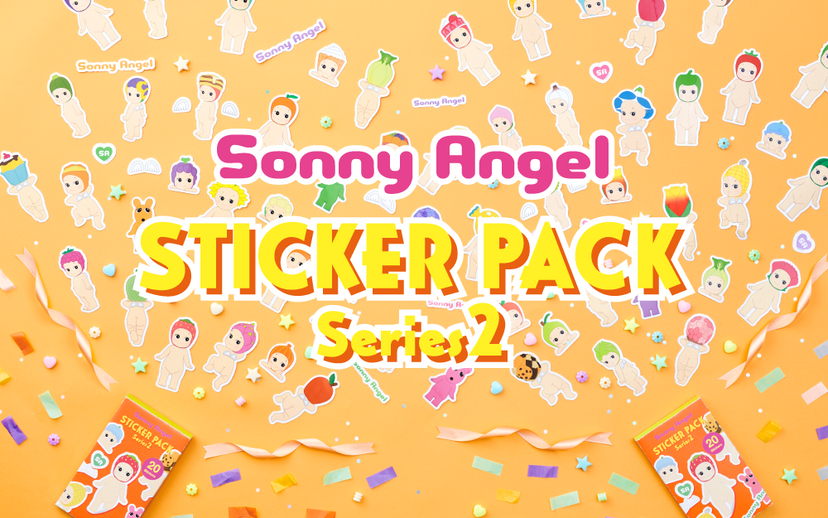 Sonny Angel Sticker Pack - Series 2 B2