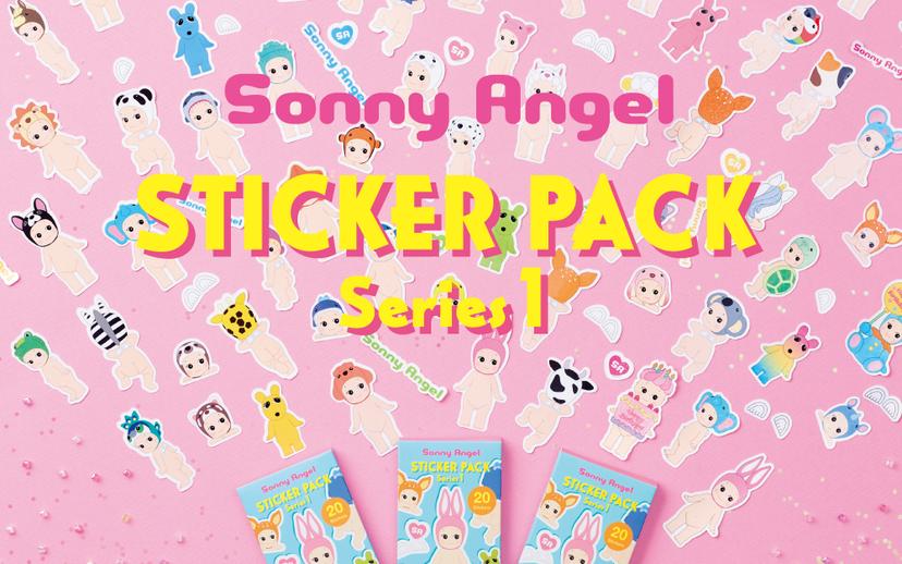 Sonny Angel Sticker Pack - Series 1 N5