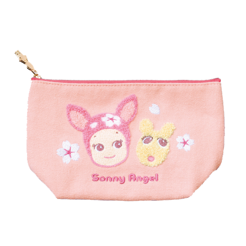 Cherry Blossom Series Zipper Pouch Q0