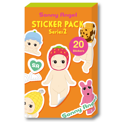 Sonny Angel Sticker Pack - Series 2 B2