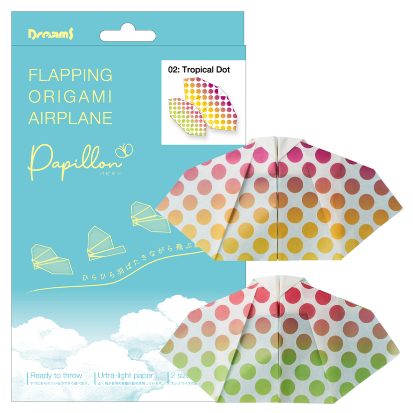 Papillon Origami Airplanes G7